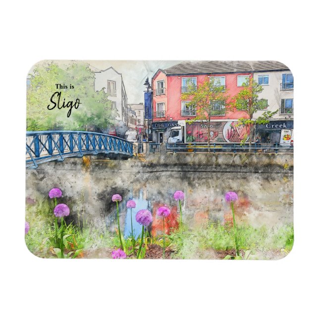 Das ist Sligo -Irland Magnet (Horizontal)