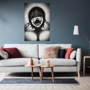 Das ist so lustig, jemand lacht   Art der AI Poster