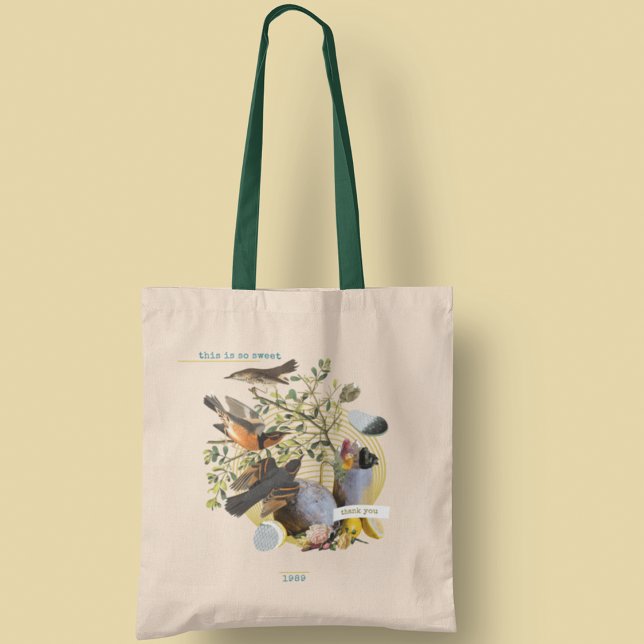 Das ist so süß, Zitat von 1989 Tragetasche (This Is so Sweet, 1989 Quote Tote Bag)