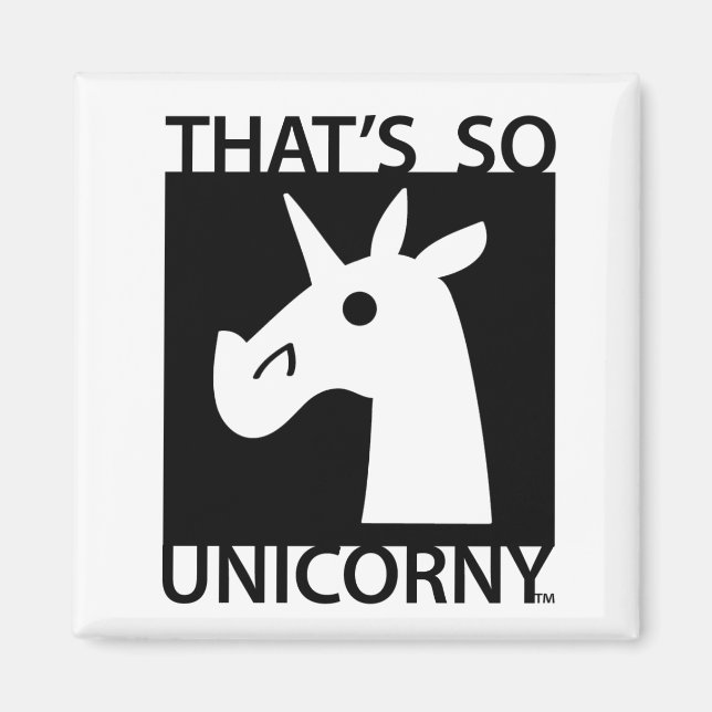 Das ist so Unicorny Magnet (Vorne)