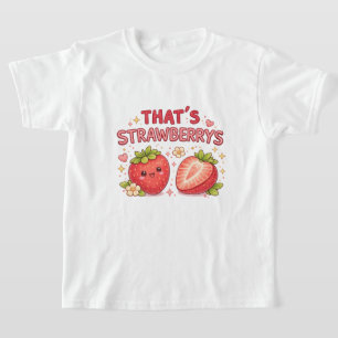 Das ist Strawberrys Cute Kids T-Shirt