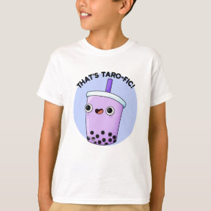 Das ist Taroffic Funny Boba Tea Pun T-Shirt
