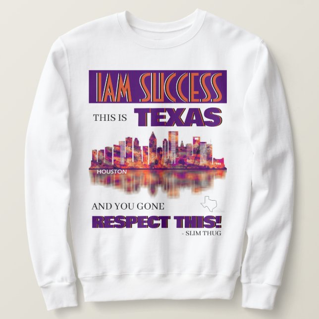 DAS IST TEXAS SWEATSHIRT (Design vorne)