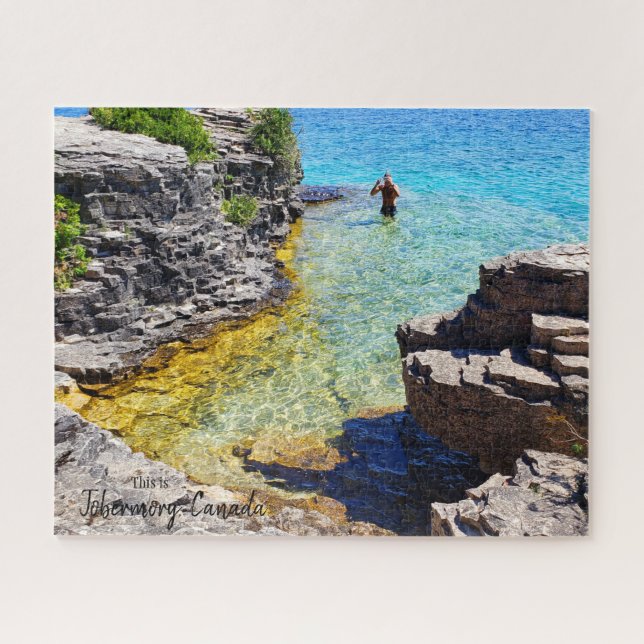 Das ist Tobermory Canada (Horizontal)