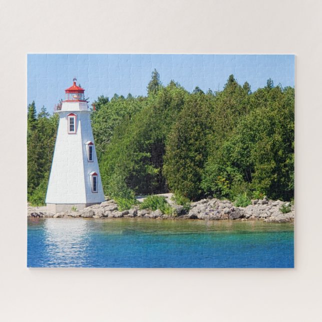 Das ist Tobermory, Kanada (Horizontal)