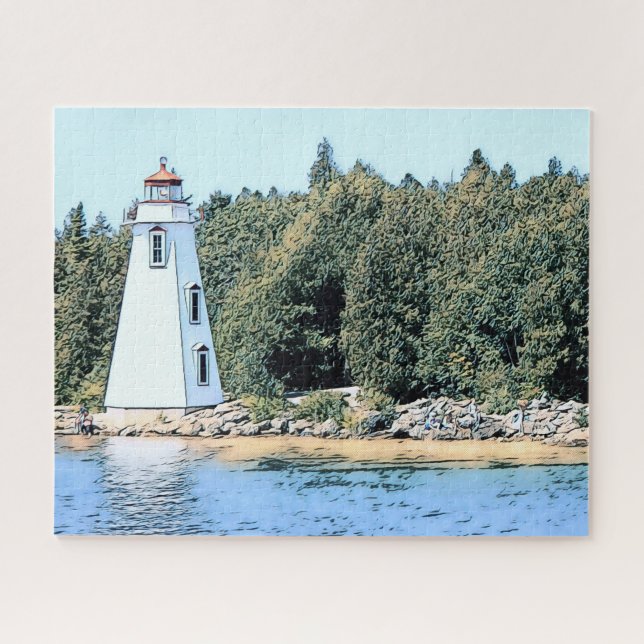 Das ist Tobermory, Kanada (Horizontal)