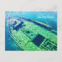 Das ist Tobermory, Kanada Postkarte