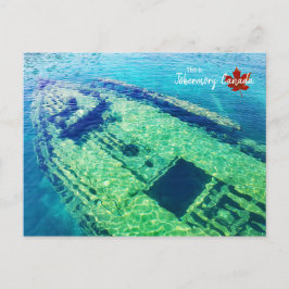 Das ist Tobermory, Kanada Postkarte