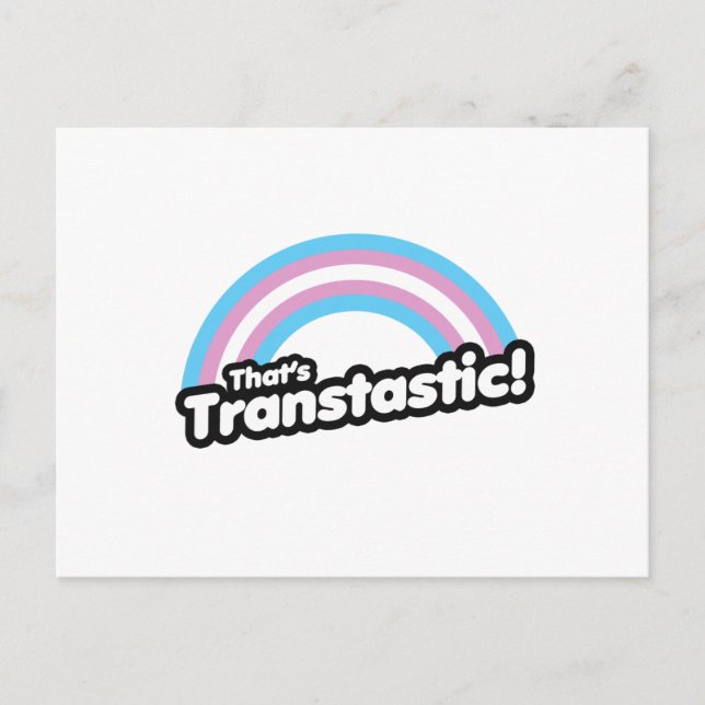 Das ist transtastisch postkarte (Vorderseite)