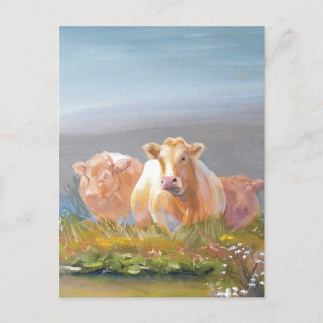 Das ist unser Rasen! Postkarte (Vorderseite)
