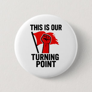Das ist unser Wendepunkt Tank Top Button