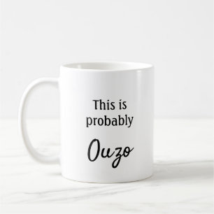 Das ist wahrscheinlich Ouzo Kaffeetasse