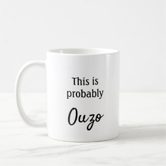Das ist wahrscheinlich Ouzo Kaffeetasse