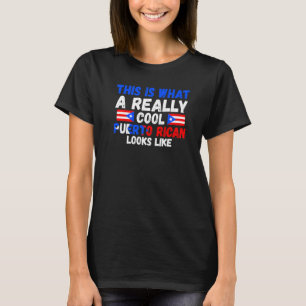 Das ist, was cool Puerto Rico Puerto Rico Puerto T-Shirt
