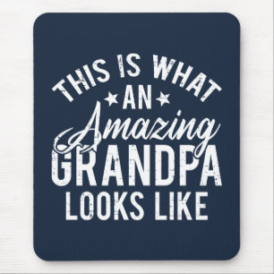 Das ist, was ein erstaunlicher Opa aussieht Gesche Mousepad