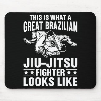 Das ist was ein großartiger Brazilian Jiu Jitsu Kä Mousepad