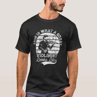 Das ist, was ein großer Violinist als bestes Violi T-Shirt