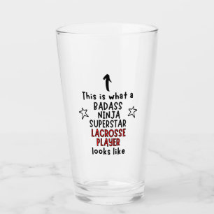 Das ist was für ein Badass, Ninja, Superstar, Lacr Glas