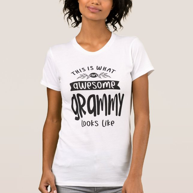 Das ist was für ein Phantastischer Grammy - Oma T-Shirt (Vorderseite)