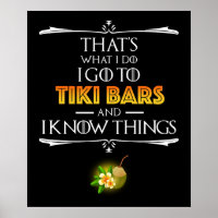 Das ist was ich mache - Ich gehe in Tiki-Bars