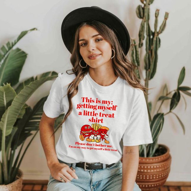 Das ist, was ich mir selbst einen kleinen Leckerei T-Shirt (Von Creator hochgeladen)