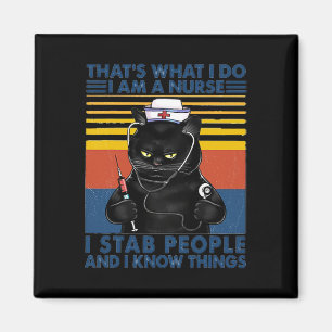 Das ist, was ich tue, ich bin eine Krankenschweste Magnet