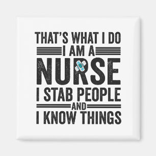 Das ist was ich tue ich bin eine Krankenschwester Magnet