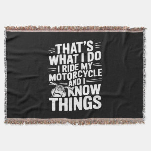 Das ist was ich tue ich fahre mein Motorrad und ic Decke