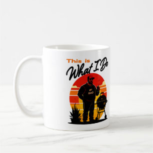 Das ist, was ich tue kaffeetasse