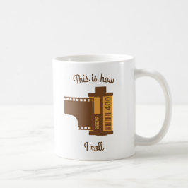 Das ist, wie ich Film-Tasse mache Kaffeetasse