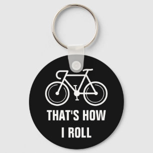 Das ist, wie ich lustigen bicyle schlüsselanhänger