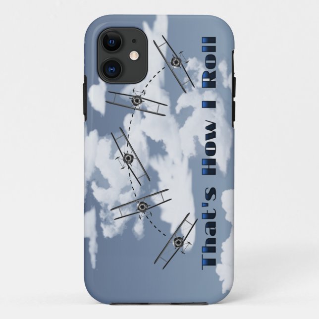 Das ist, wie ich rolle Case-Mate iPhone hülle (Rückseite)