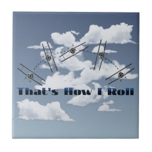 Das ist, wie ich rolle fliese