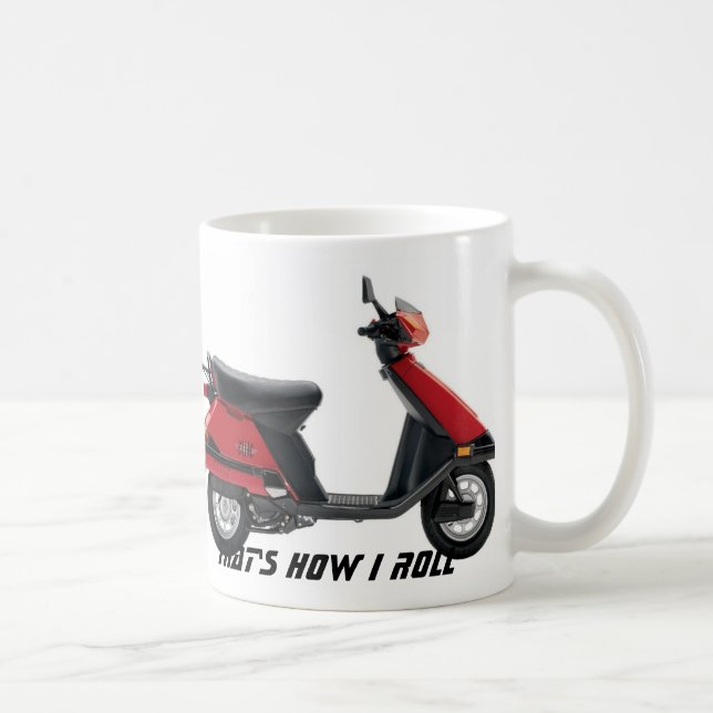Das ist, wie ich rolle kaffeetasse (Rechts)