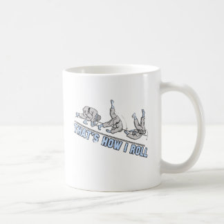 Das ist, wie ich rolle kaffeetasse