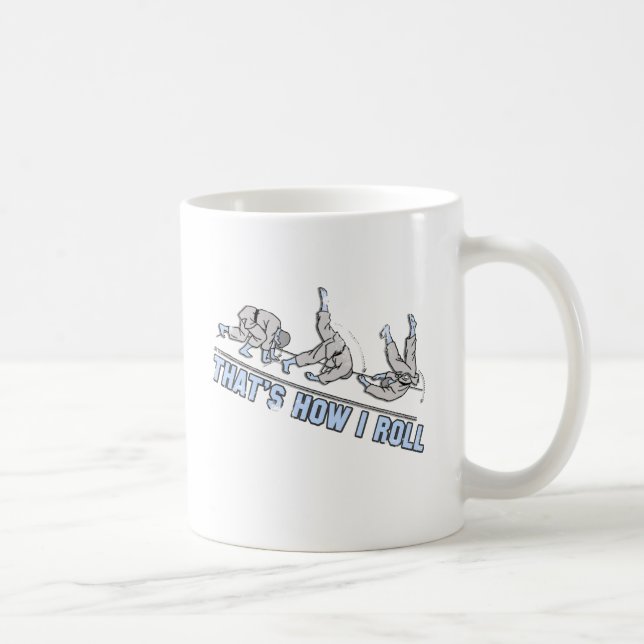 Das ist, wie ich rolle kaffeetasse (Rechts)