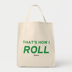 Das ist, wie ich rolle tragetasche