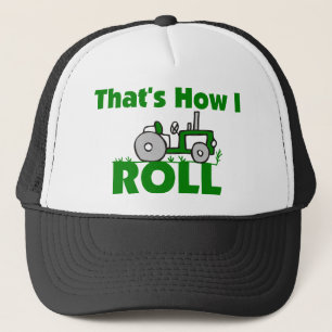 Das ist, wie ich rolle truckerkappe