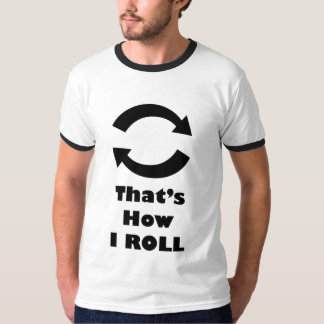 Das ist, wie ICH Wecker-T - Shirt ROLLE