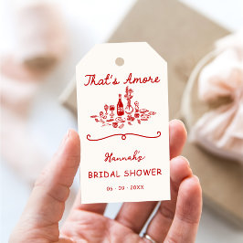 Das ist wieder italienisch Gezeichnet Engagemen Br Geschenkanhänger