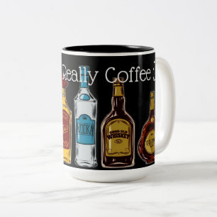 Das ist wirklich kein Kaffee Zweifarbige Tasse