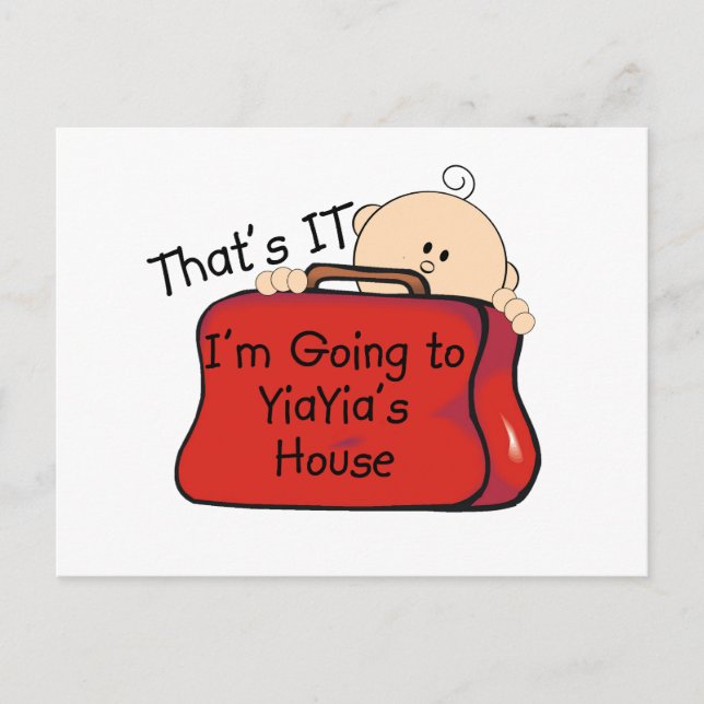 Das ist YiaYia Postkarte (Vorderseite)