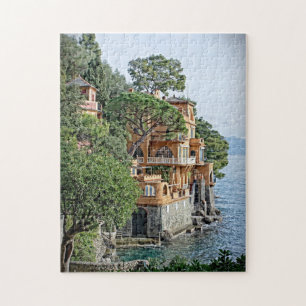 Das italienische Riviera - das Portofino,