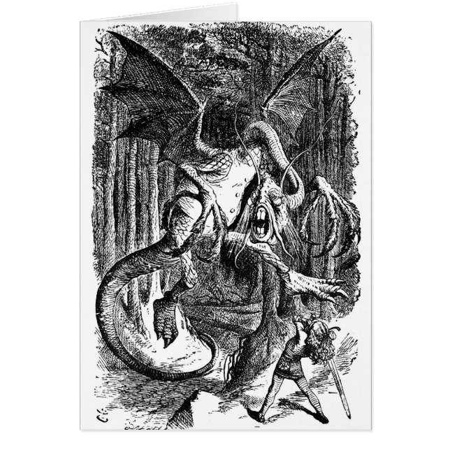 Das Jabberwocky (Vorne)