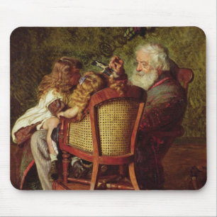 Das Jack in the Box des Großvaters Mousepad