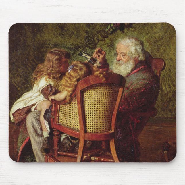 Das Jack in the Box des Großvaters Mousepad (Vorne)