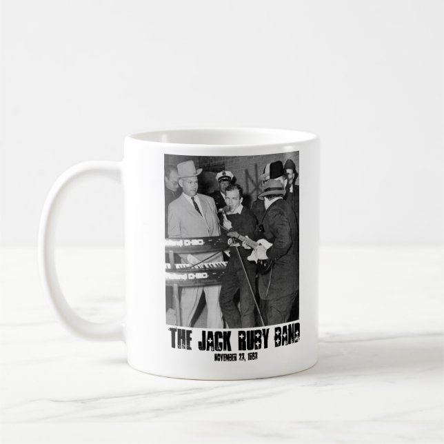 Das Jack-Rubin-Band Kaffeetasse (Links)
