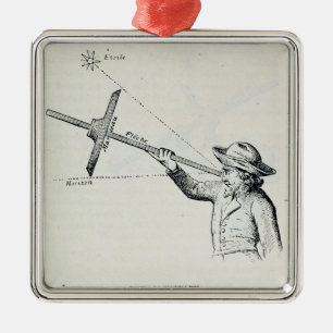 Das Jackstaff Silbernes Ornament
