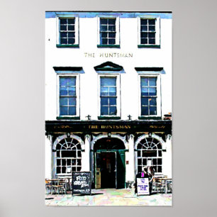 Das Jäger-Gasthaus Poster