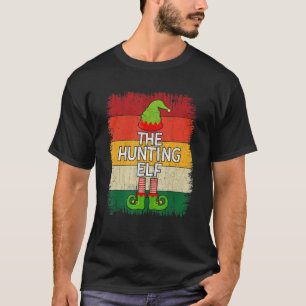 Das Jägerelf Matching Group Weihnachts-Party Paj T-Shirt